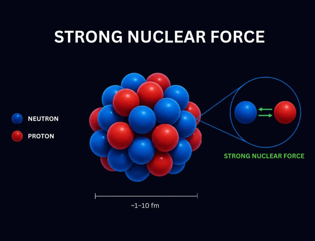 Strong nuclear force