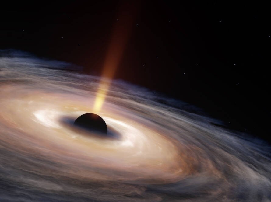 black-hole-illustration-in-space