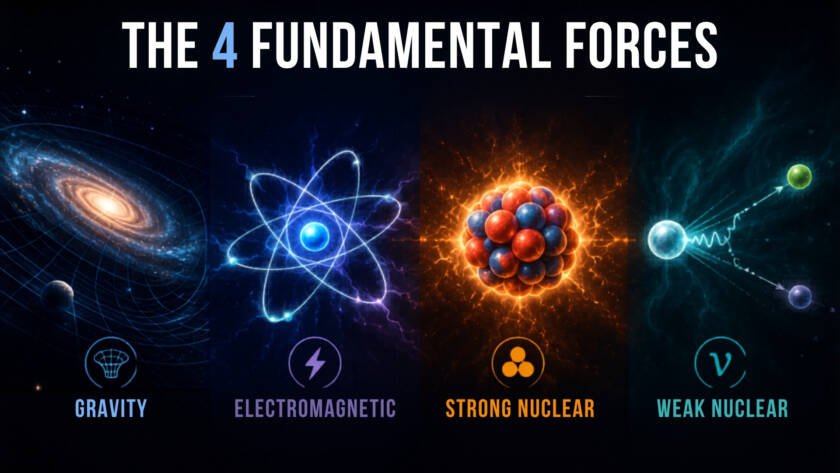 the 4 fundamental forces