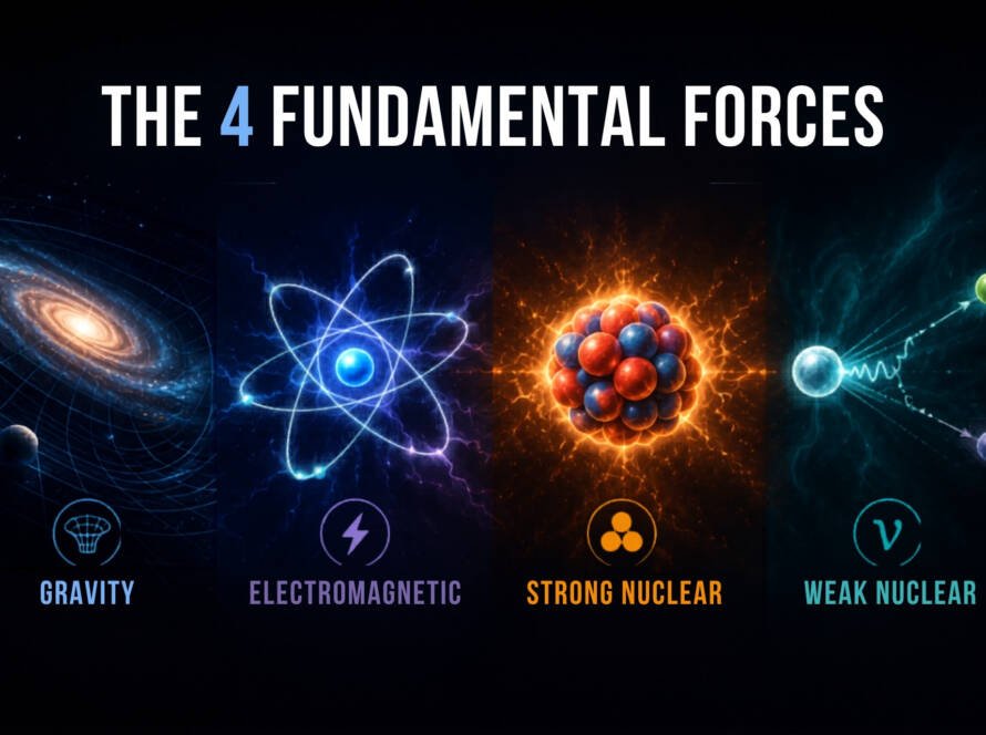 the 4 fundamental forces