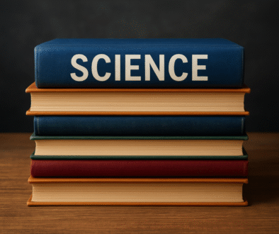 Science book foto