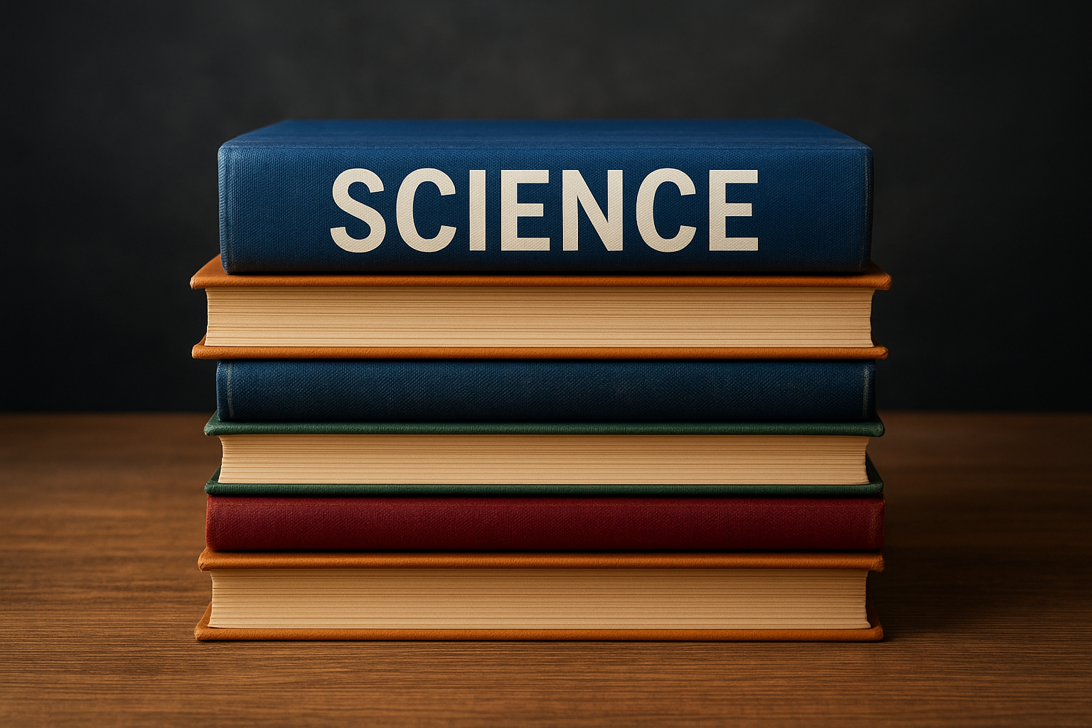 Science book foto Science book foto